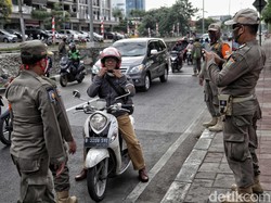 PSBB Transisi Jakarta Diperpanjang untuk Keempat Kalinya