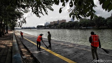 Viral Jasa Pijat Ala India Suguhkan Miras di Danau Sunter, Satpol PP Selidiki