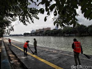 Viral Jasa Pijat ala India Suguhkan Miras di Danau Sunter, Satpol PP Selidiki
