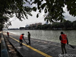 Viral Jasa Pijat ala India Suguhkan Miras di Danau Sunter, Satpol PP Selidiki