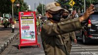 Razia Masker di Jakarta Utara Diperketat