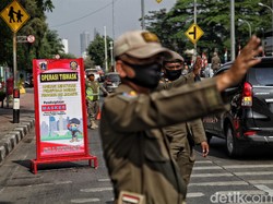 Pemobil Tabrak Satpol PP di Operasi Yustisi Cakung Dites Kejiwaan di RS Polri