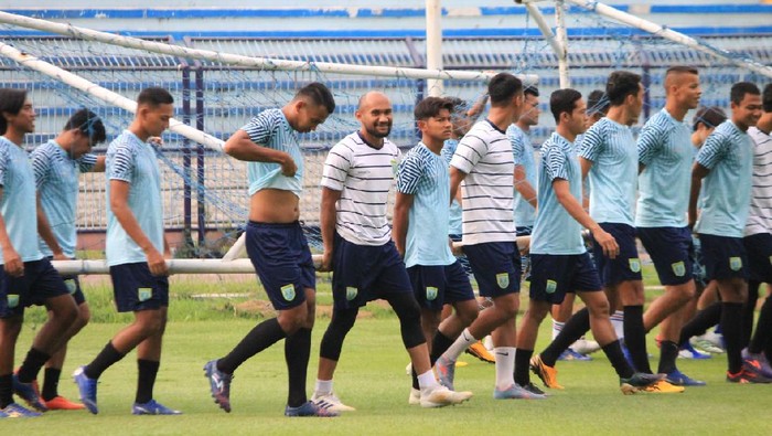 Persela Lamongan akan menggelar latihan menyambut Shopee Liga 1.