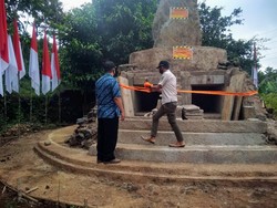 IMB Terbit, Segel Bakal Makam Sesepuh Sunda Wiwitan di Kuningan Dibuka