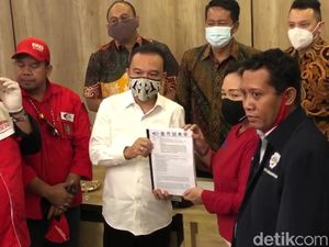 Terima Massa Buruh, DPR Janji Ajak Gabung Tim Kerja Sama UU Ciptaker