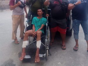 Dor! Polisi Tembak Remaja yang Bacok Tangan Pedagang Susu di Palu