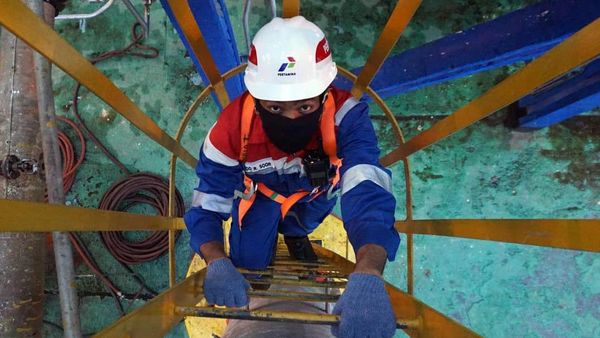 Gotong-royong Lawan Pandemi, Pekerja Pertamina Kini Jadi Covid Ranger