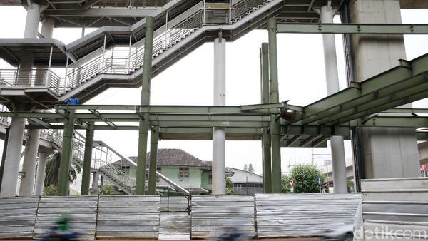 Progres Terkini Pembangunan Skybridge CSW