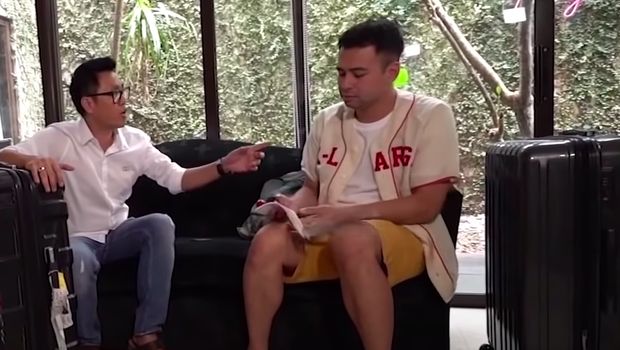 Raffi Ahmad dan Eko Patrio