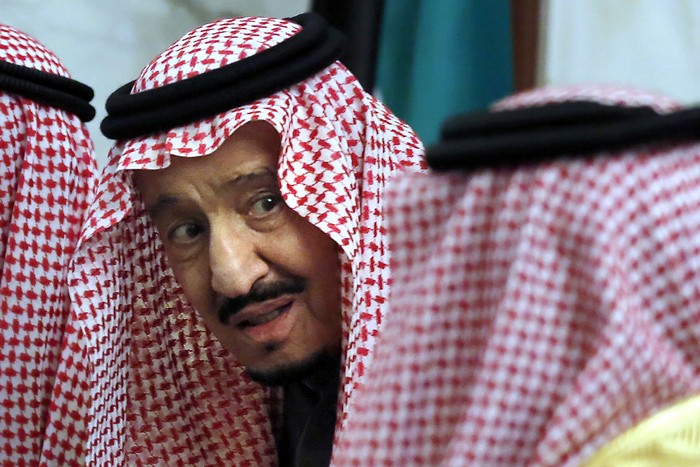 Raja Salman Arab Saudi Infeksi Paru-paru