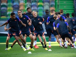 Liga Champions: Perempatfinal Cuma Satu Leg, RB Leipzig Pede Menang