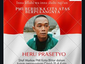 Satgas COVID-19 Kota Blitar Berduka, Satu Anggotanya Tewas Kecelakaan