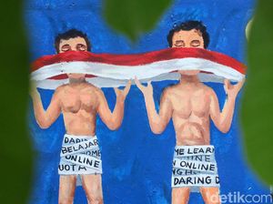 Semarak Merah Putih Ibu Kota Jelang HUT RI