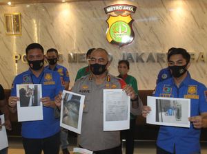 Melawan, Pemilik Ganja di Botol Miras Pukul Polisi Pakai Tongkat Bisbol