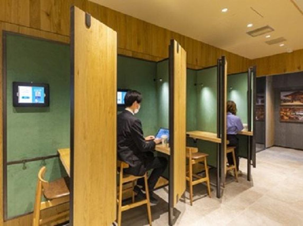 Starbucks Jepang Hadirkan Fasilitas Kerja Sambil Nongkrong Starbucks Jepang Hadirkan Fasilitas Kerja Sambil Nongkrong