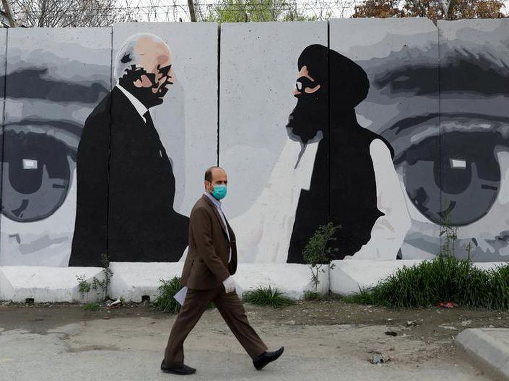 Taliban Ancam Akhiri Perdamaian Jika Pemerintah Khianati Perjanjian Taliban Ancam Akhiri Perdamaian Jika Pemerintah Khianati Perjanjian