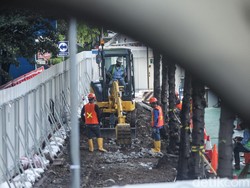 Susah Cari Kontraktor, Proyek MRT Jakarta Fase II Tertunda