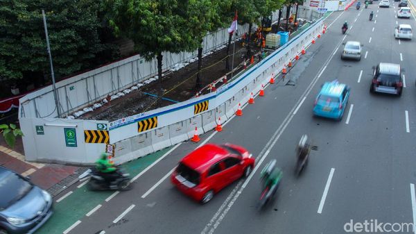 Tembus Monas hingga Kota Tua, MRT Fase II Mulai Digarap