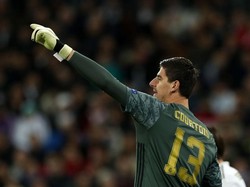 Thibaut Courtois Akhirnya Pakai Nomor 1 di Real Madrid