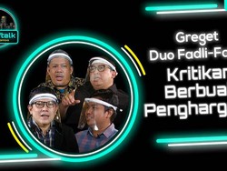 Greget Duo Fadli-Fahri: Kritikan Berbuah Penghargaan