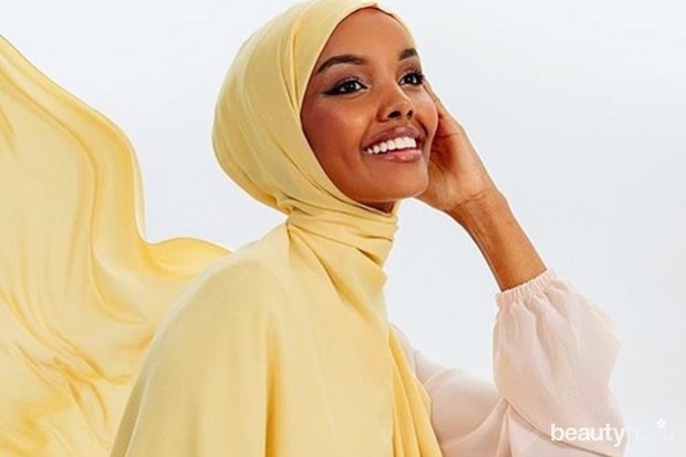 Tips Pilih Hijab/ Foto: Instagram.com/halima tips pilih hijab untuk kulit gelap, hampir semua warna cocok dan dianjurkan pakai warna menyala seperti hijau stabilo, kuning, dan warna neon lain