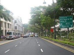 Potret Jalanan Paling Bersejarah di Singapura