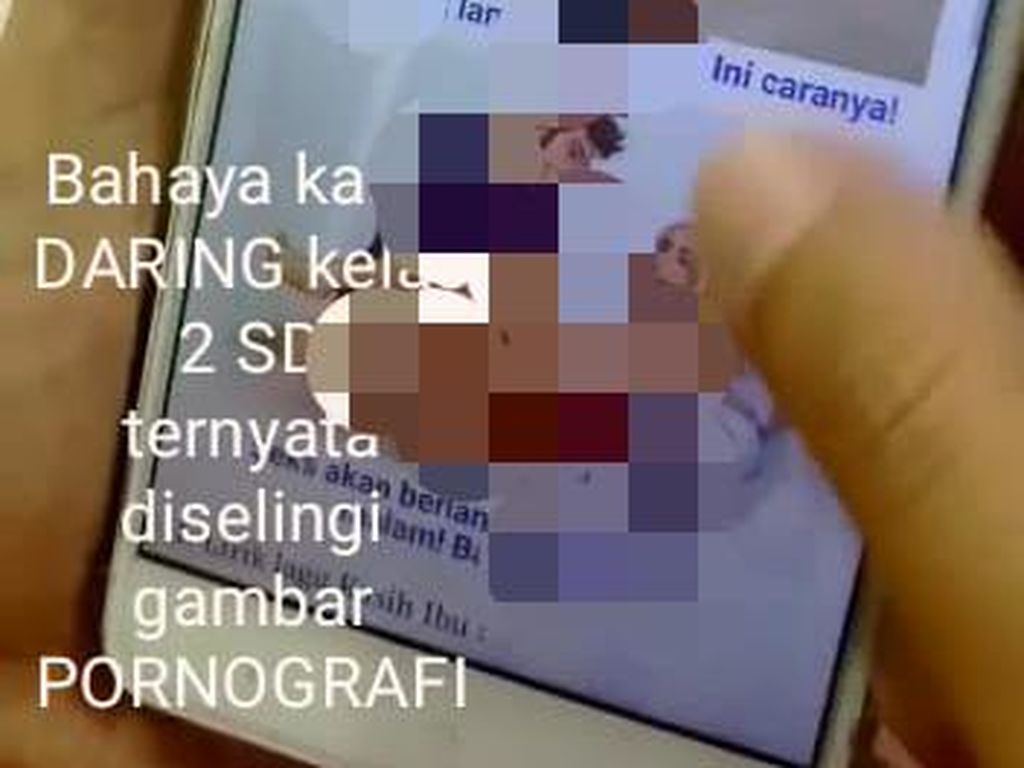 Iklan Pornografi yang Viral Gegara Nyelip di Situs Belajar Daring Iklan Pornografi yang Viral Gegara Nyelip di Situs Belajar Daring