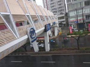 Menjajal JPO Selamat Datang di Margonda yang Jadi Ikon Kota Depok Menjajal JPO Selamat Datang di Margonda yang Jadi Ikon Kota Depok