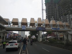 JPO Baru di Margonda Difungsikan untuk UMKM, Walkot Depok: Jangan Nongkrong