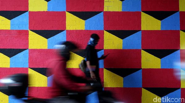 Warna-warni Ciamik di Underpass Cikoko
