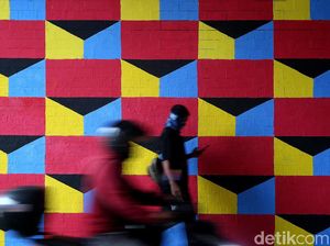 Warna-warni Ciamik di Underpass Cikoko
