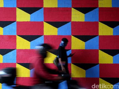 Warna-warni Ciamik di Underpass Cikoko