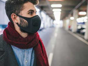 Masker Katup Tak Mampu Tangkal Penularan Covid-19