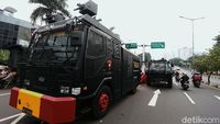 Polisi hingga Water Cannon Amankan Sidang Tahunan MPR