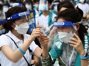 Terjadi Lonjakan Corona, Ketersediaan Tempat Tidur RS Korsel Turun Drastis