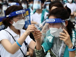 Terjadi Lonjakan Corona, Ketersediaan Tempat Tidur RS Korsel Turun Drastis