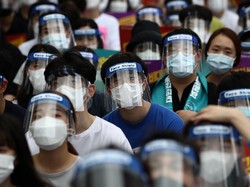 COVID-19 di Korsel Menggila, Tembus 13 Ribu Kasus Sehari