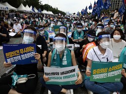 Seluruh IGD di RS Korsel Siaga Merah usai 8.000 Dokter Mogok Kerja