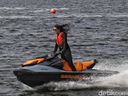 Anindya Putri Lirik Potensi Jet Ski di Semarang