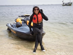 Anindya Putri dan Jet Ski: Hobi yang Mendulang Prestasi