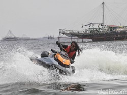Bangga! Jet Ski Indonesia Peringkat Satu Dunia Lho