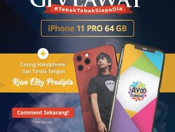 Apresiasi Dukungan Bangsa untuk Musisi, Rian DMasiv Adakan Giveaway