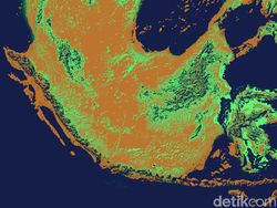 Tentang Sundaland, Benua Tenggelam Cikal Bakal Indonesia