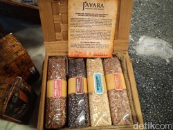 Tak Hanya Bahan Pokok, Beras Jadi Suvenir di Italia