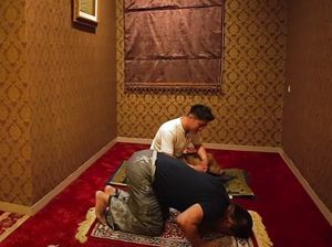 Temani Fitno Fabulous Salat, Boy William Jadi Sorotan Temani Fitno Fabulous Salat, Boy William Jadi Sorotan