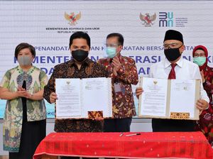 BUMN Dorong Pemulihan Ekonomi Nasional BUMN Dorong Pemulihan Ekonomi Nasional