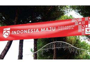 Link Download Logo HUT RI ke-75 Indonesia Maju, Makna, dan Contoh Spanduk Link Download Logo HUT RI ke-75 Indonesia Maju, Makna, dan Contoh Spanduk