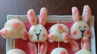10 Dango yang Bentuknya Lucu, dari Kelinci hingga Panda