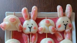 10 Dango yang Bentuknya Lucu, dari Kelinci hingga Panda
