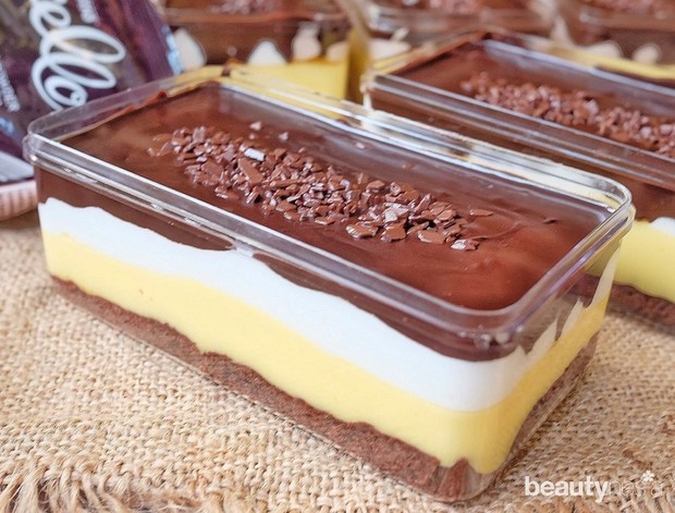 Creme Brulee Dessert Box menawarkan rasa yang tidak kalah nikmat